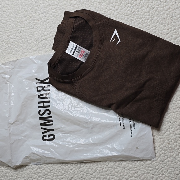 3261 New Gymshark Vital Light T-Shirt Regular fit Sz Small - Picture 6 of 7